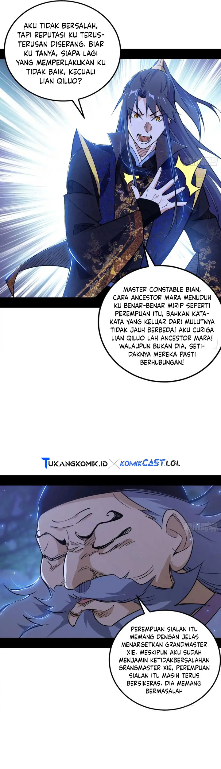 Dilarang COPAS - situs resmi www.mangacanblog.com - Komik im an evil god 452 - chapter 452 453 Indonesia im an evil god 452 - chapter 452 Terbaru 23|Baca Manga Komik Indonesia|Mangacan